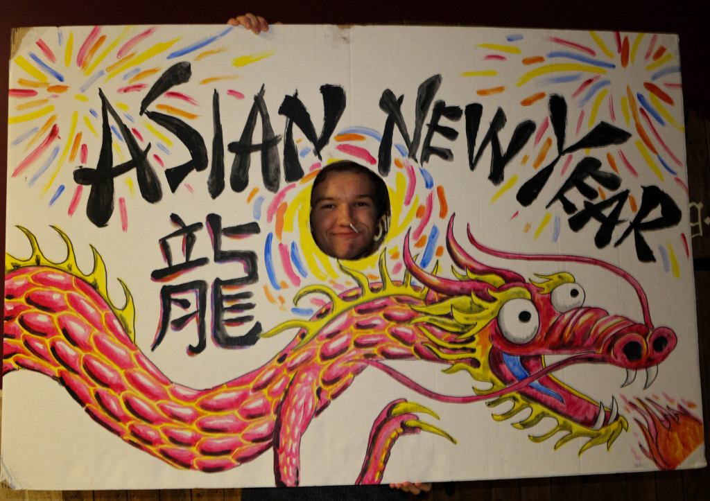 Happy Asian New Year from our dragon to yours!